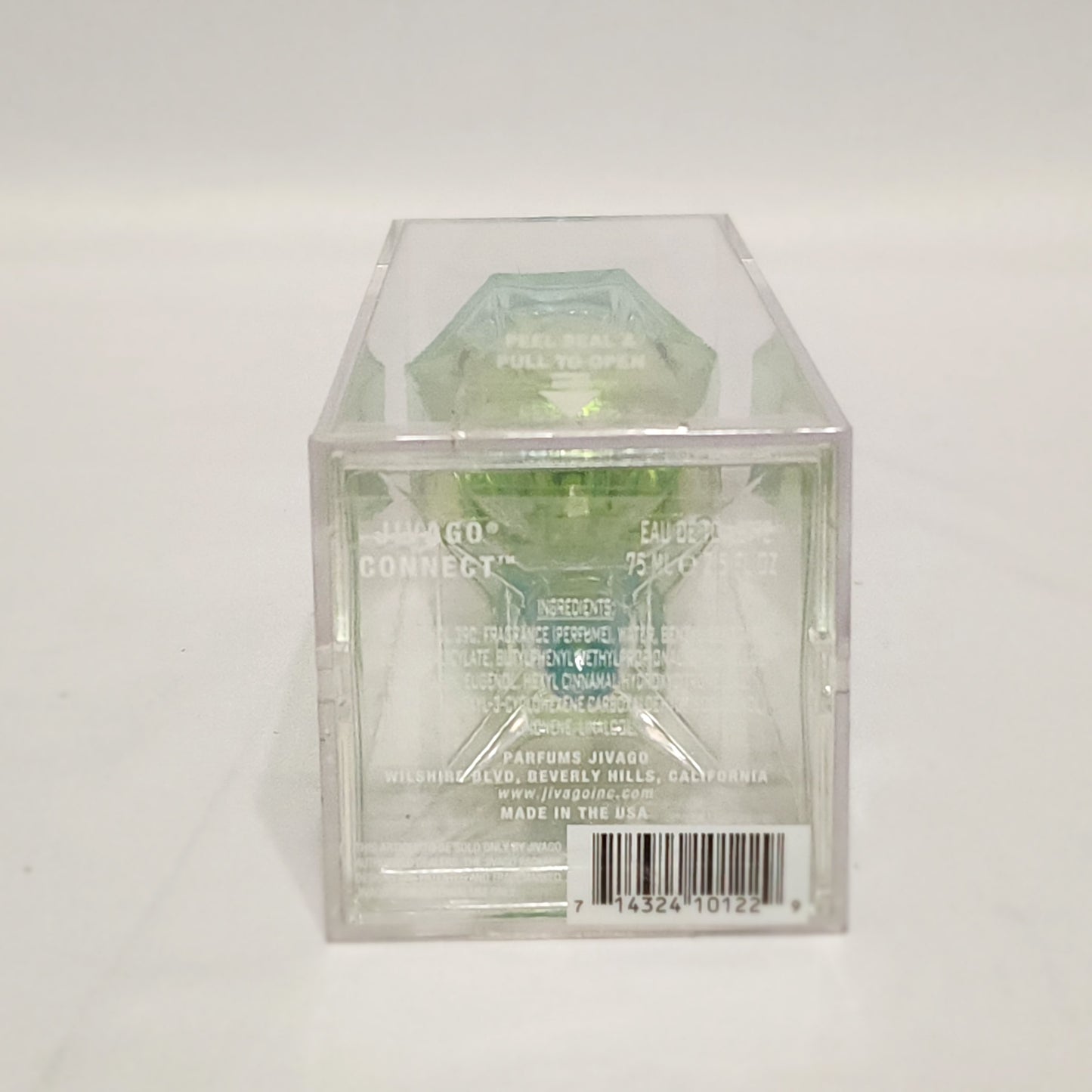 Jivago Connect by Beverly Hills for women 2.5 fl.oz / 75 ml Eau de toilette spray