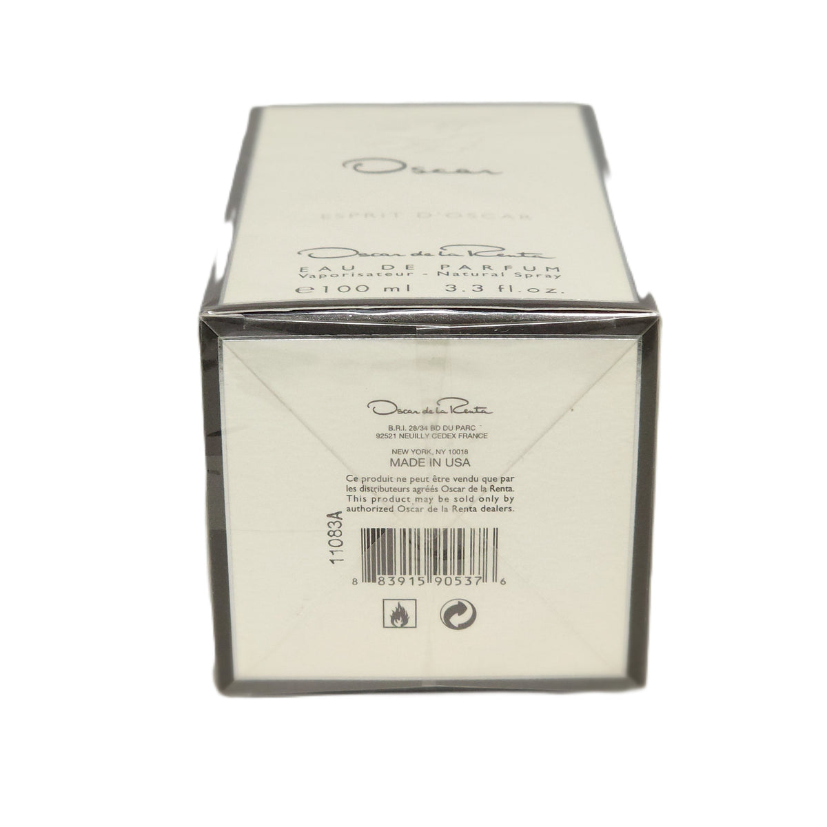 Oscar de la Renta Esprit D'Oscar Eau de Parfum for Women – Rare Discontinued Fragrance | 3.3 FL.OZ / 100 ML | New Sealed Cellophane Box