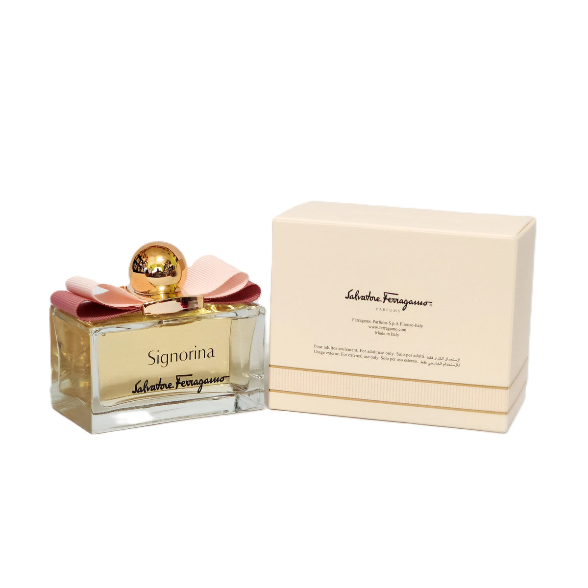 Salvatore Ferragamo Signorina for Women EDP 3.4 oz | Classic Italian Fragrance