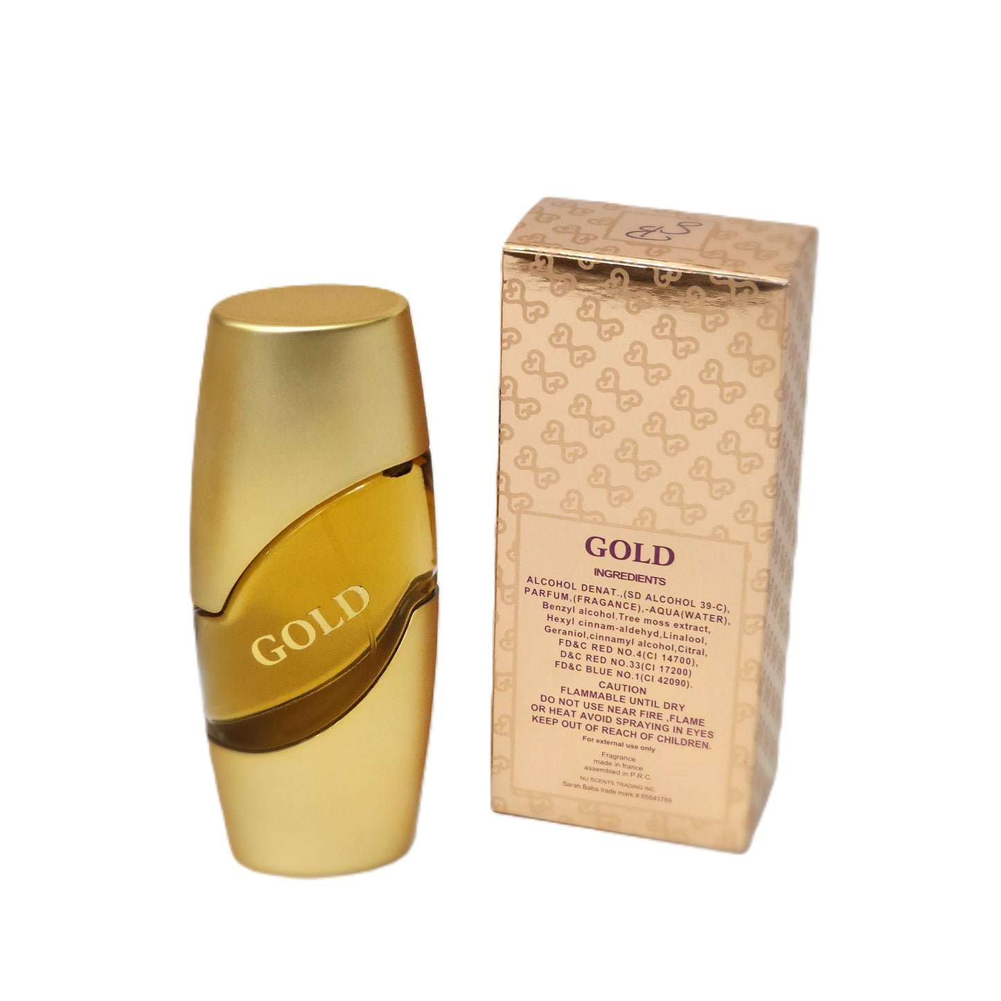 Sarah Baba Gold for Women 3.4 fl.oz / 100 ml eau de parfum spray