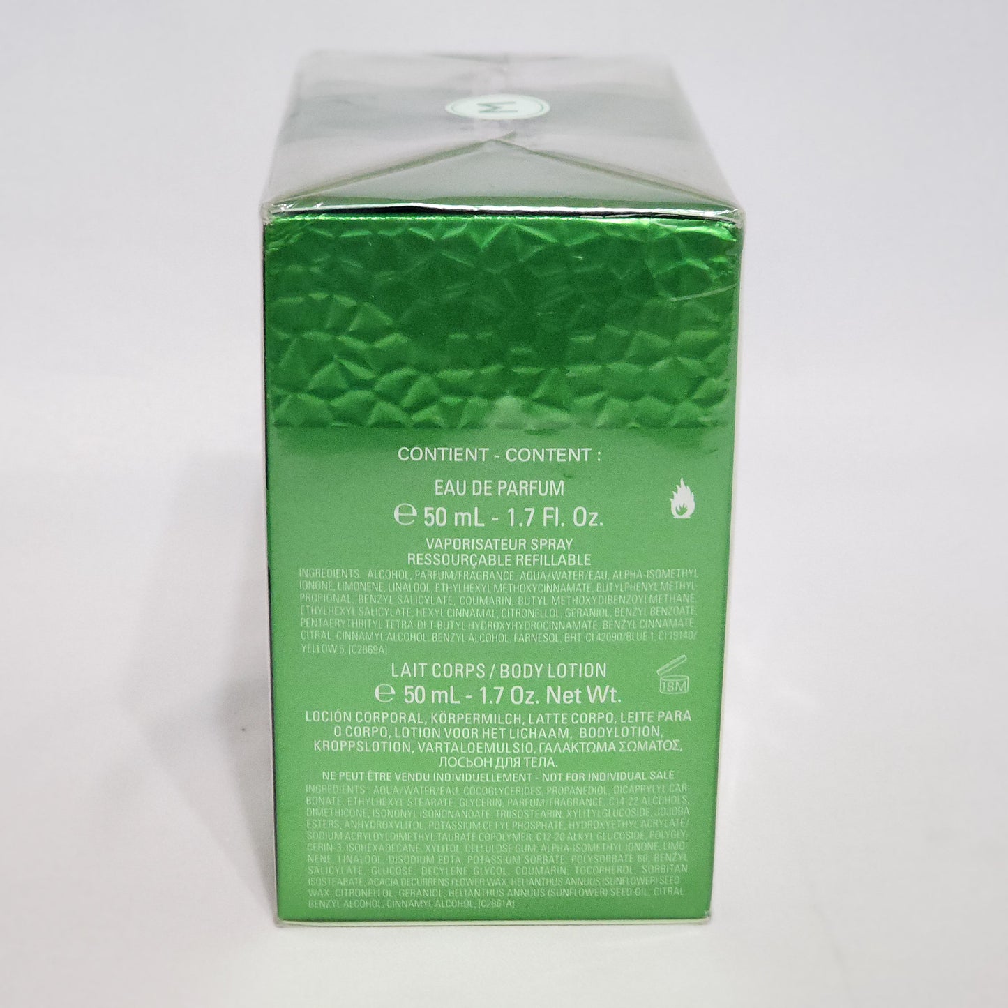 Aura Mugler by Mugler 3PCs women set, 1.7 oz EDP spray + Lotion + Shower Milk