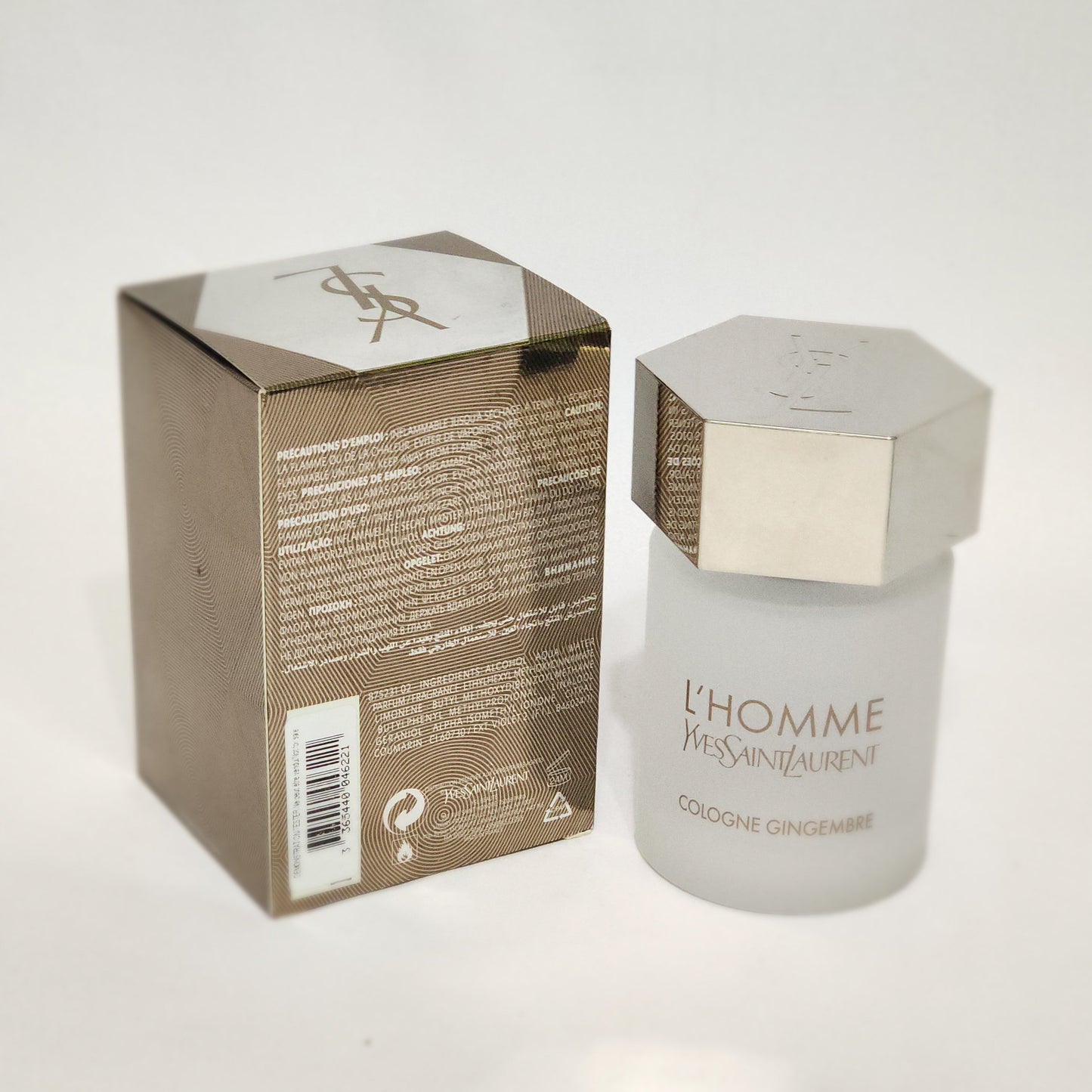 Vintage and Rare: L'Homme Cologne Gingembre by YSL for Men, 3.3 fl.oz 100 Natural spray