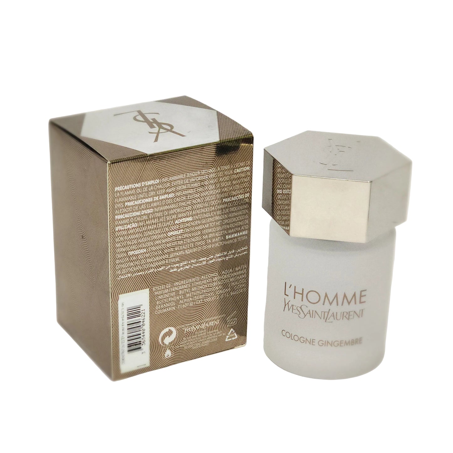 Vintage and Rare: L'Homme Cologne Gingembre by YSL for Men, 3.3 fl.oz 100 Natural spray