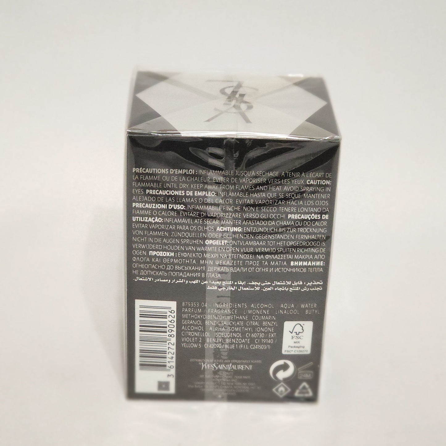 L'Homme by Yves Saint Laurent for Men 3.3 fl.oz 100 Le Parfum spray