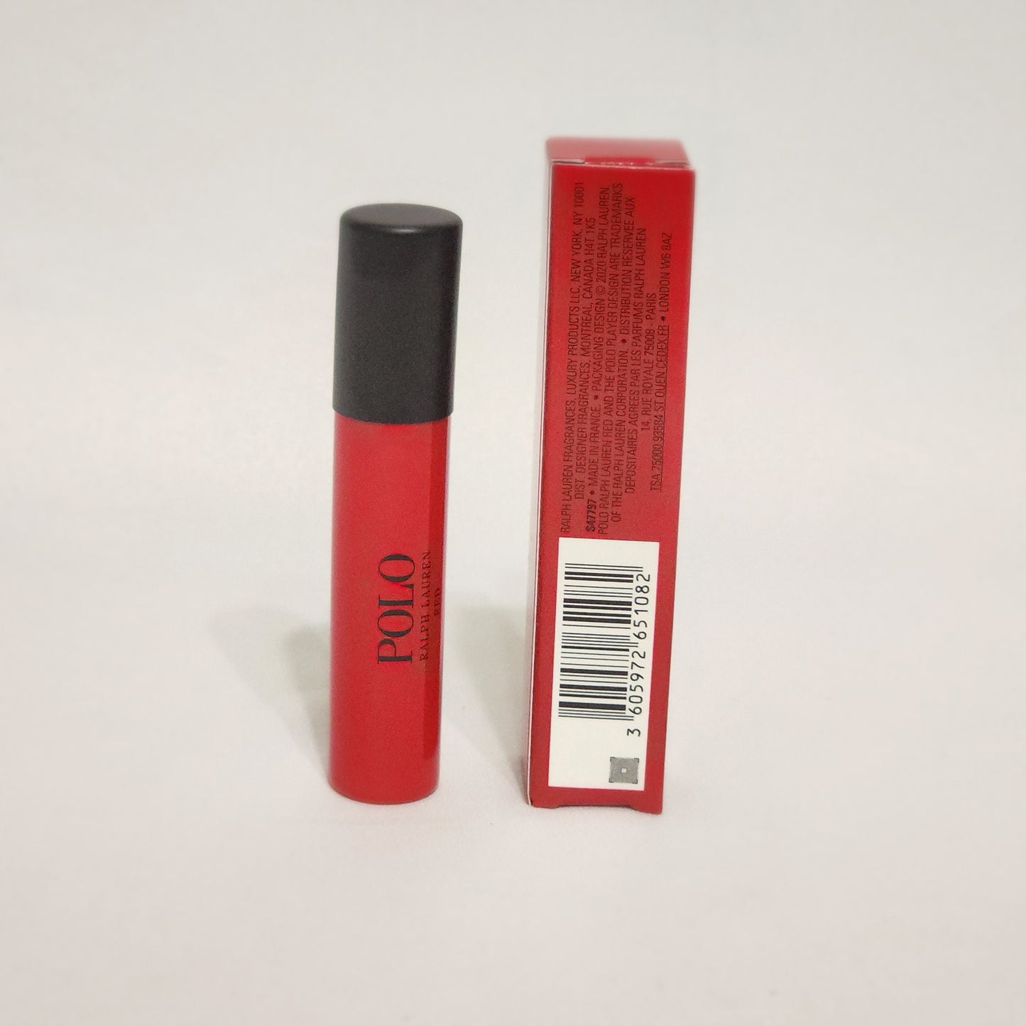 Polo Red by Ralph Lauren for Men 0.34 fl.oz / 10 ml eau de toilette spray