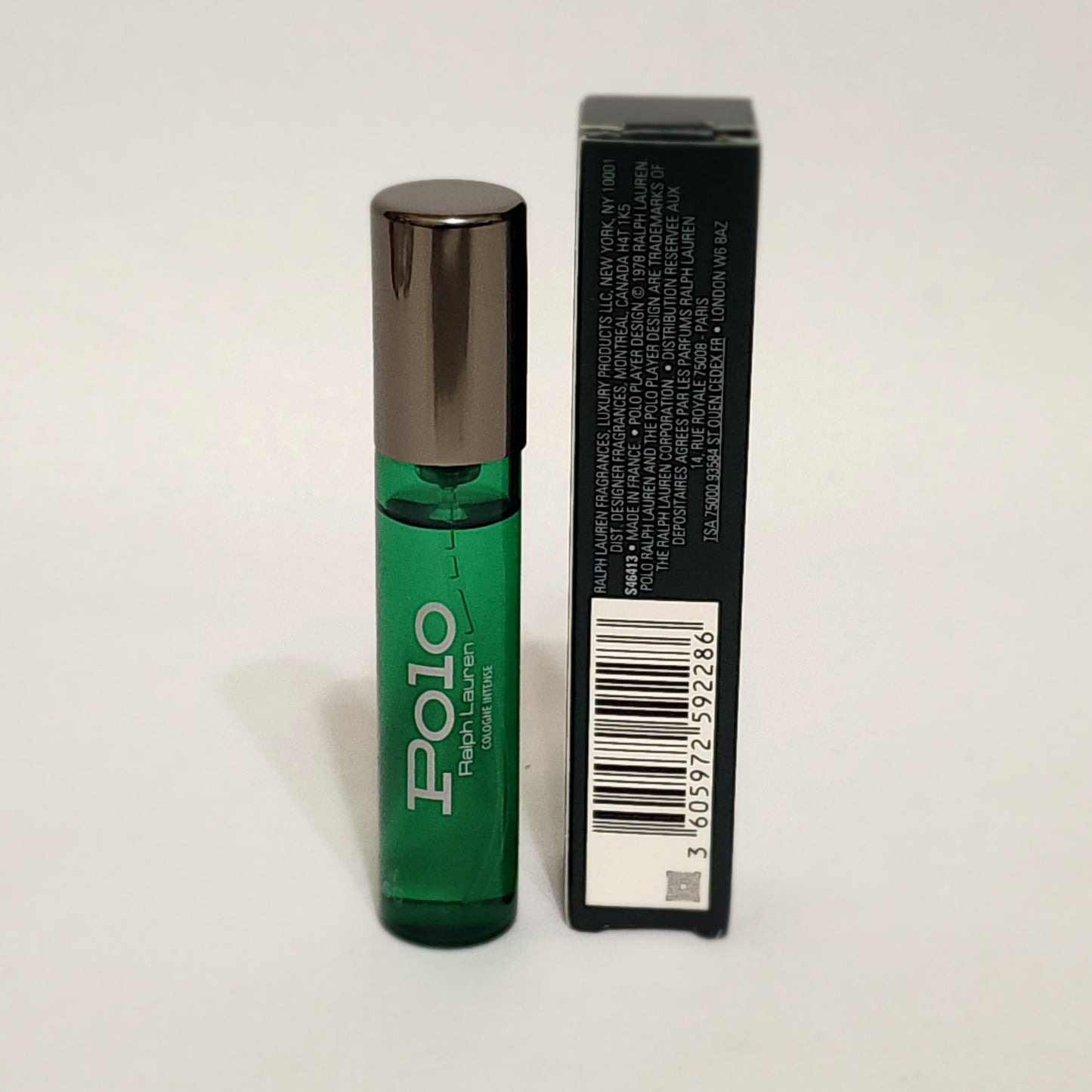 Polo for Men by Ralph Lauren Cologne Intense Spray 0.34 oz