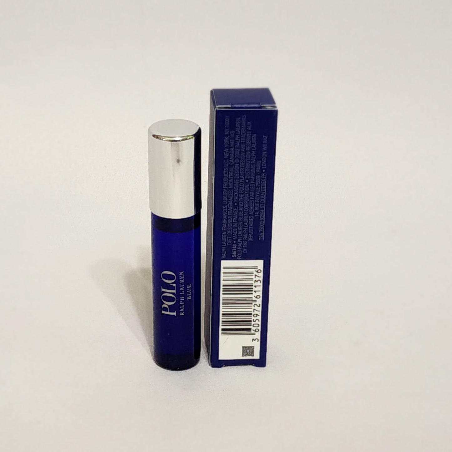 Polo Blue by Ralph Lauren Parfum 0.34oz/10ml Spray New With Box