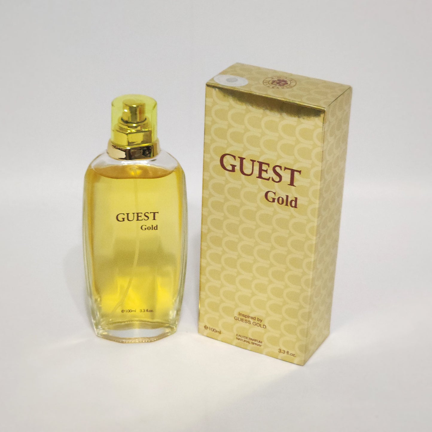 Royal Fragrance Guest Gold Women 3.3 oz EDP spray - vintage