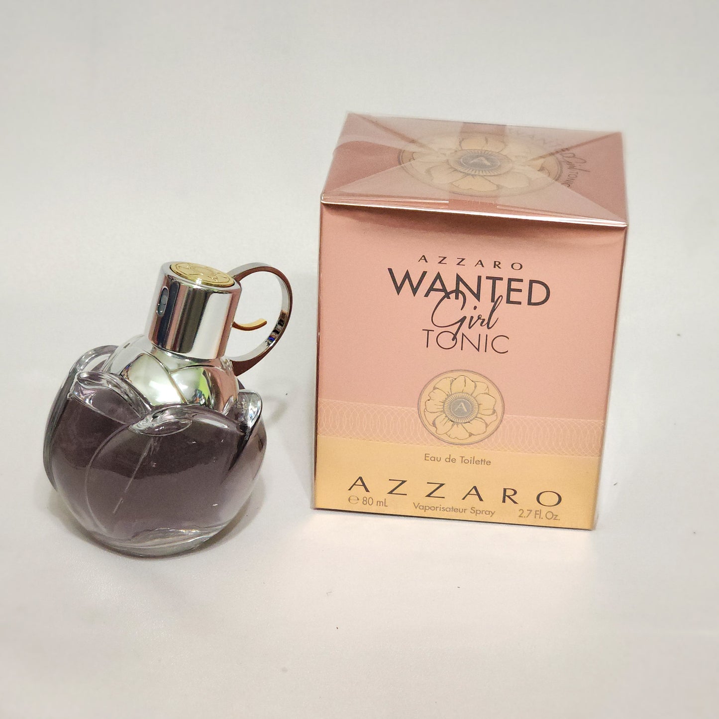 Azzaro Wanted Girl Tonic by Azzaro 2.7 fl.oz / 80 ml Eau de Toilette Spray