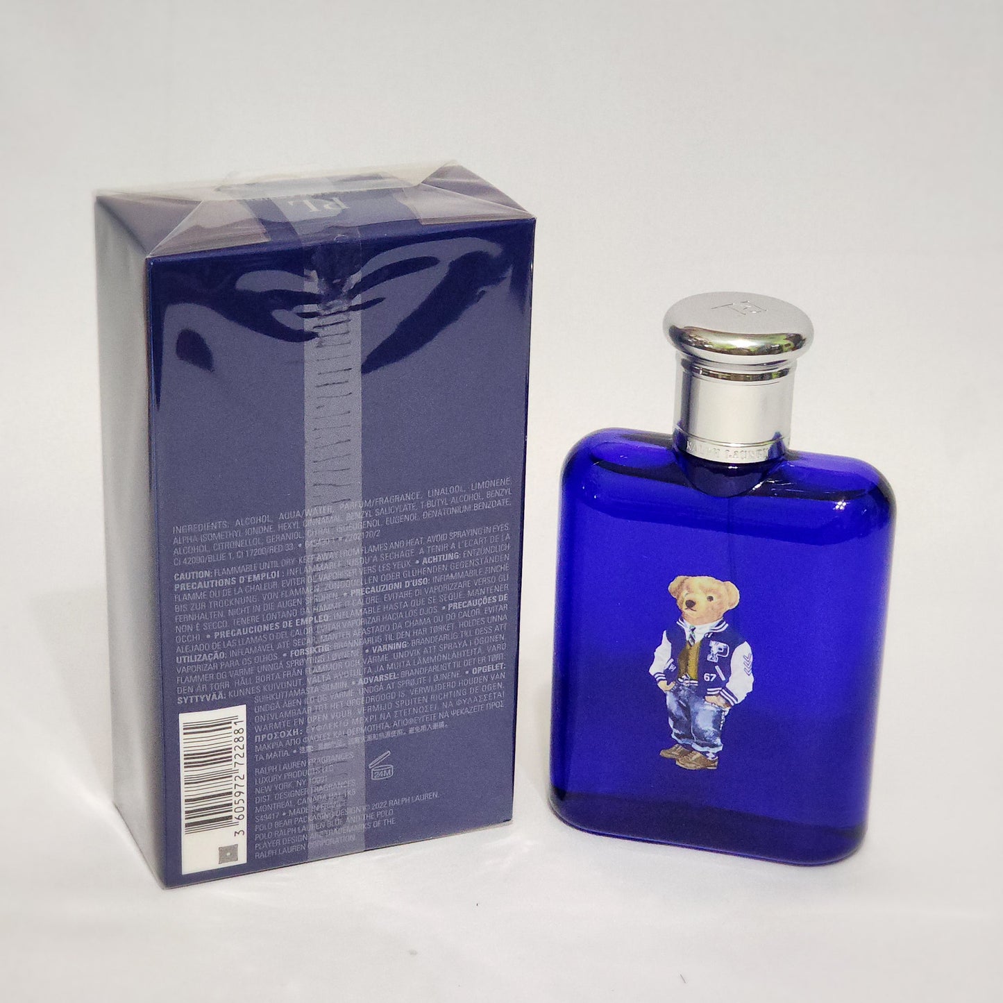 Polo Blue Bear Edition by Ralph Lauren Men 4.2 fl.oz / 125 ml eau de toilette spray