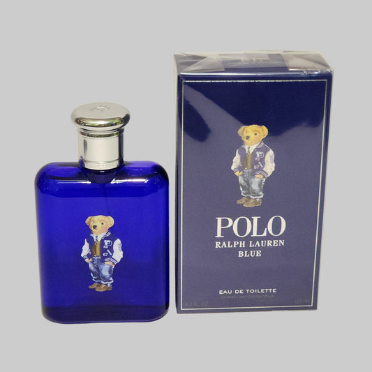 Polo Blue Bear Edition by Ralph Lauren Men 4.2 fl.oz / 125 ml eau de toilette spray