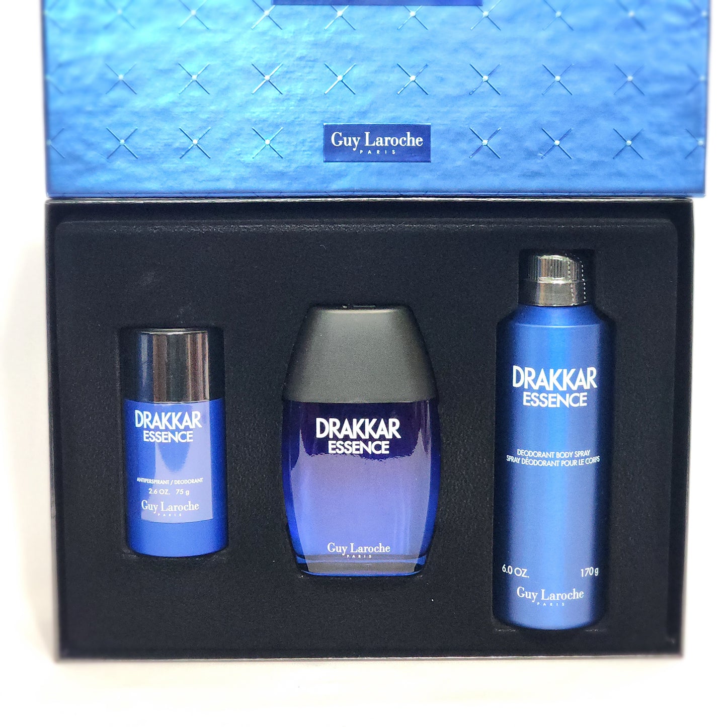 Drakkar Essence by Guy Laroche 3PCs Men Set