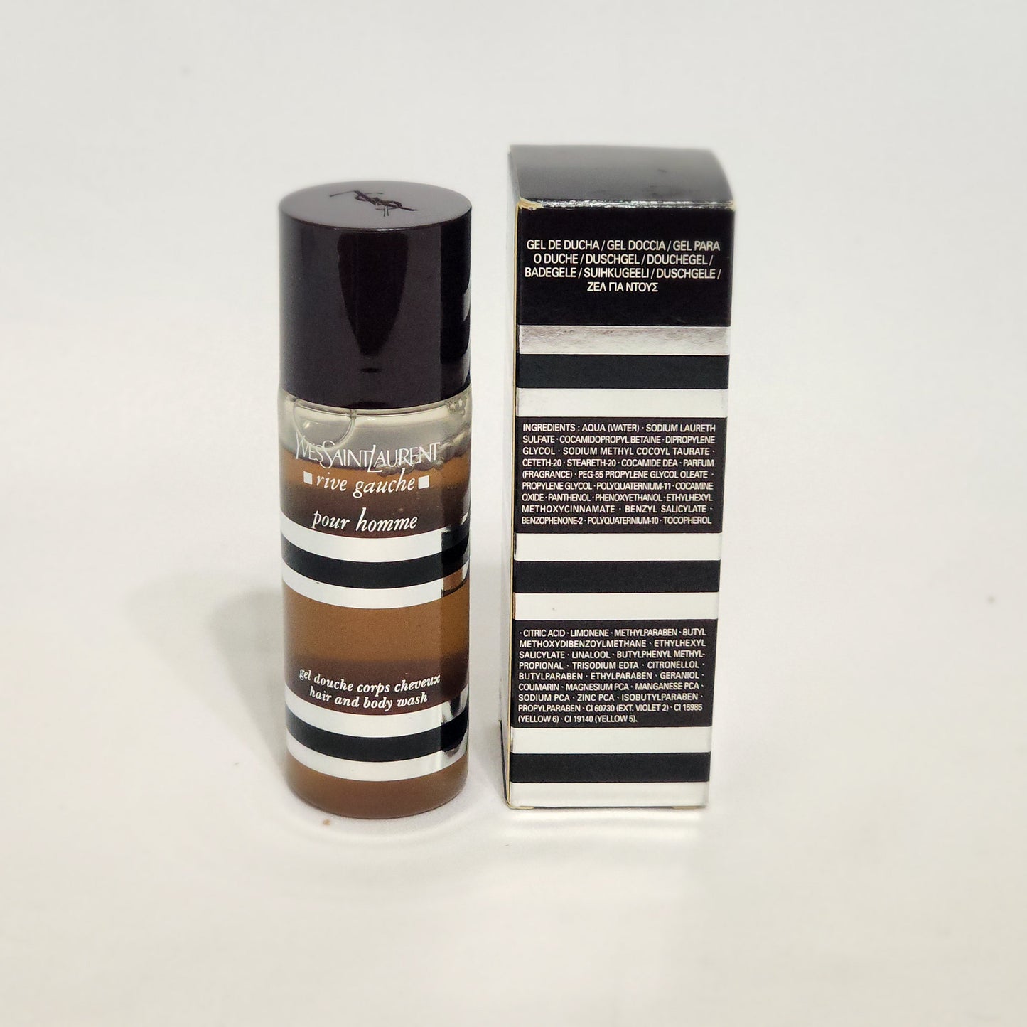 Rive Gauche by Yves Saint Laurent for men 1.6 fl.oz / 50 ml hair and body wash