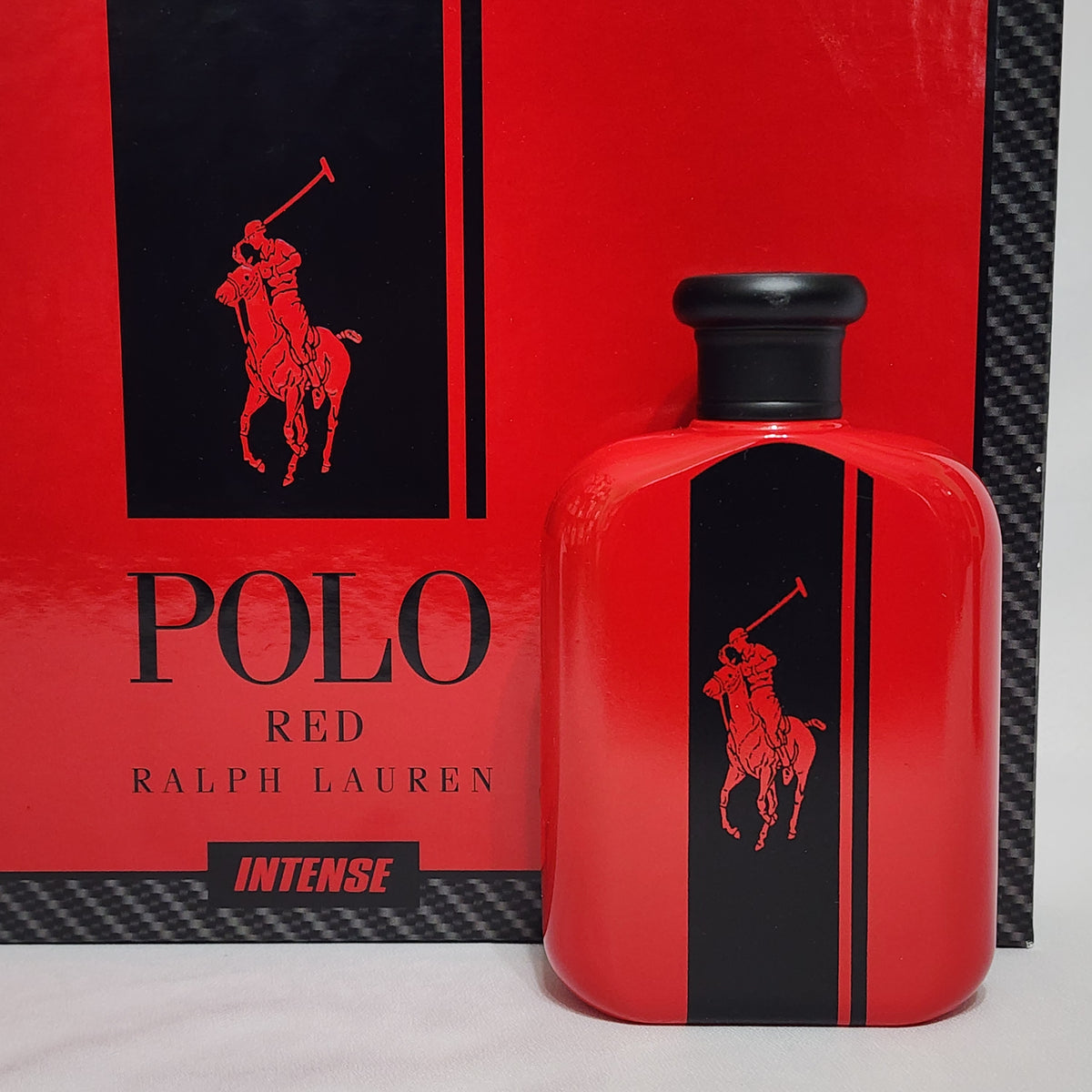 Polo Red Intense by Ralph Lauren Men's Eau de Parfum Spray 125 ml / 4.2 oz