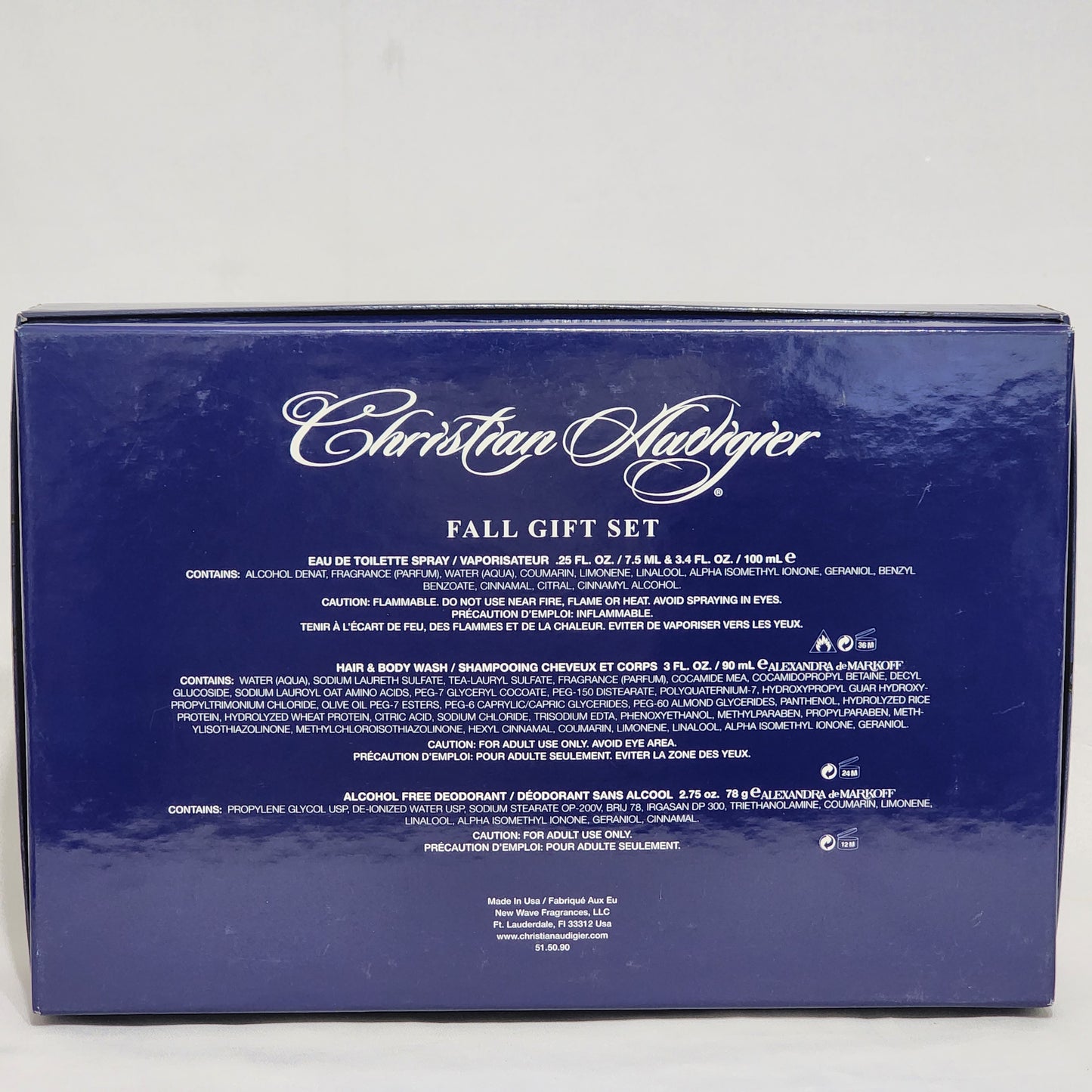 Christian Audigier For Men 4 Pcs Set