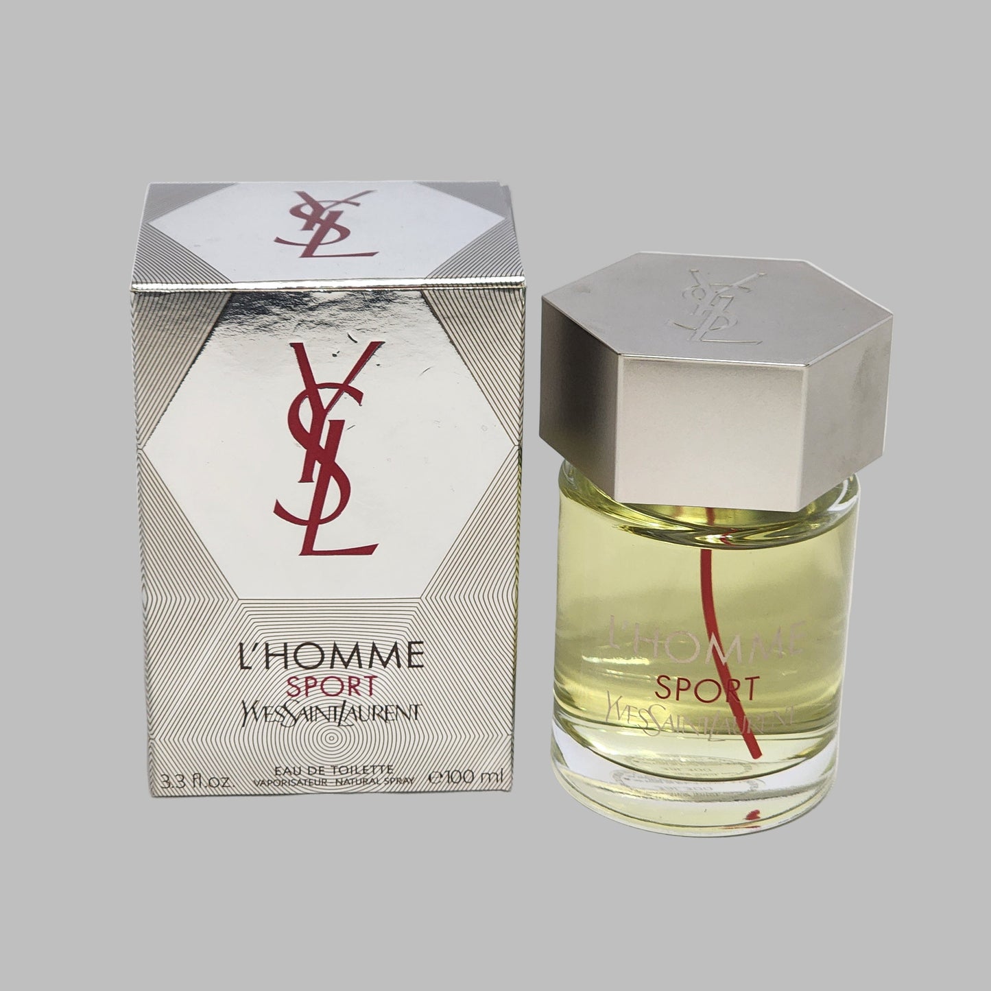Vintage: L'Homme Sport Yves Saint Lauren Men 3.3 oz / 100 ml eau de toilette spray