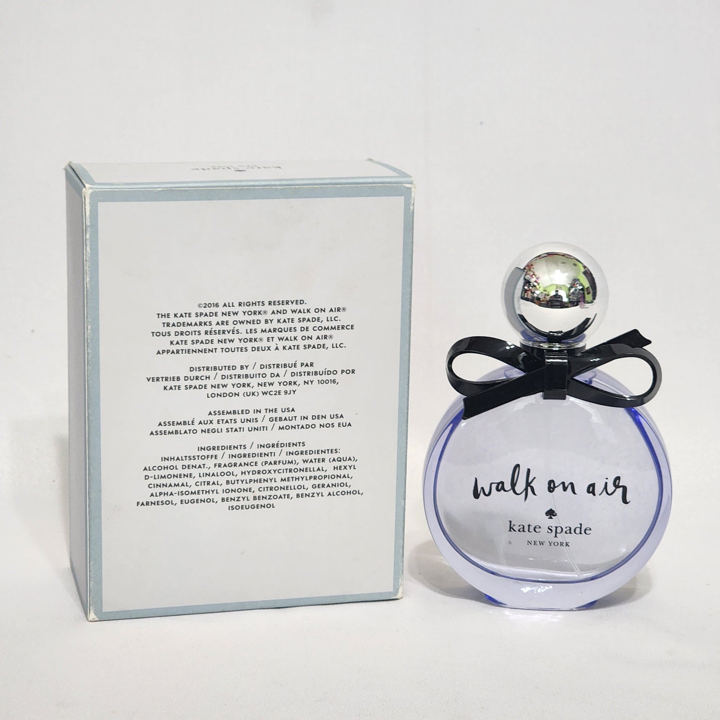 Walk on Air Sunshine by Kate Spade no Cellophane box