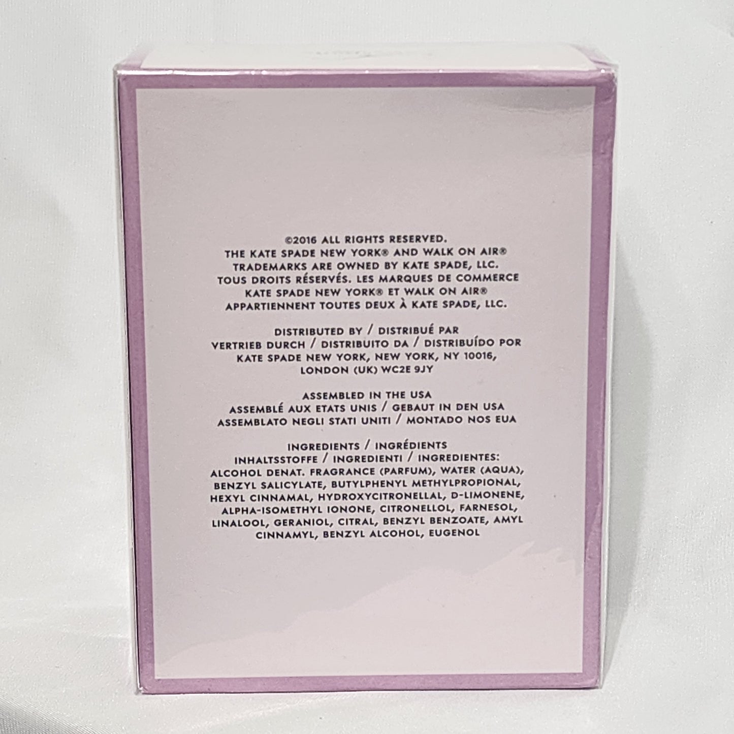 Walk on Air by Kate Spade Women 3.4 fl.oz / 100 ml Eau De Parfum Spray