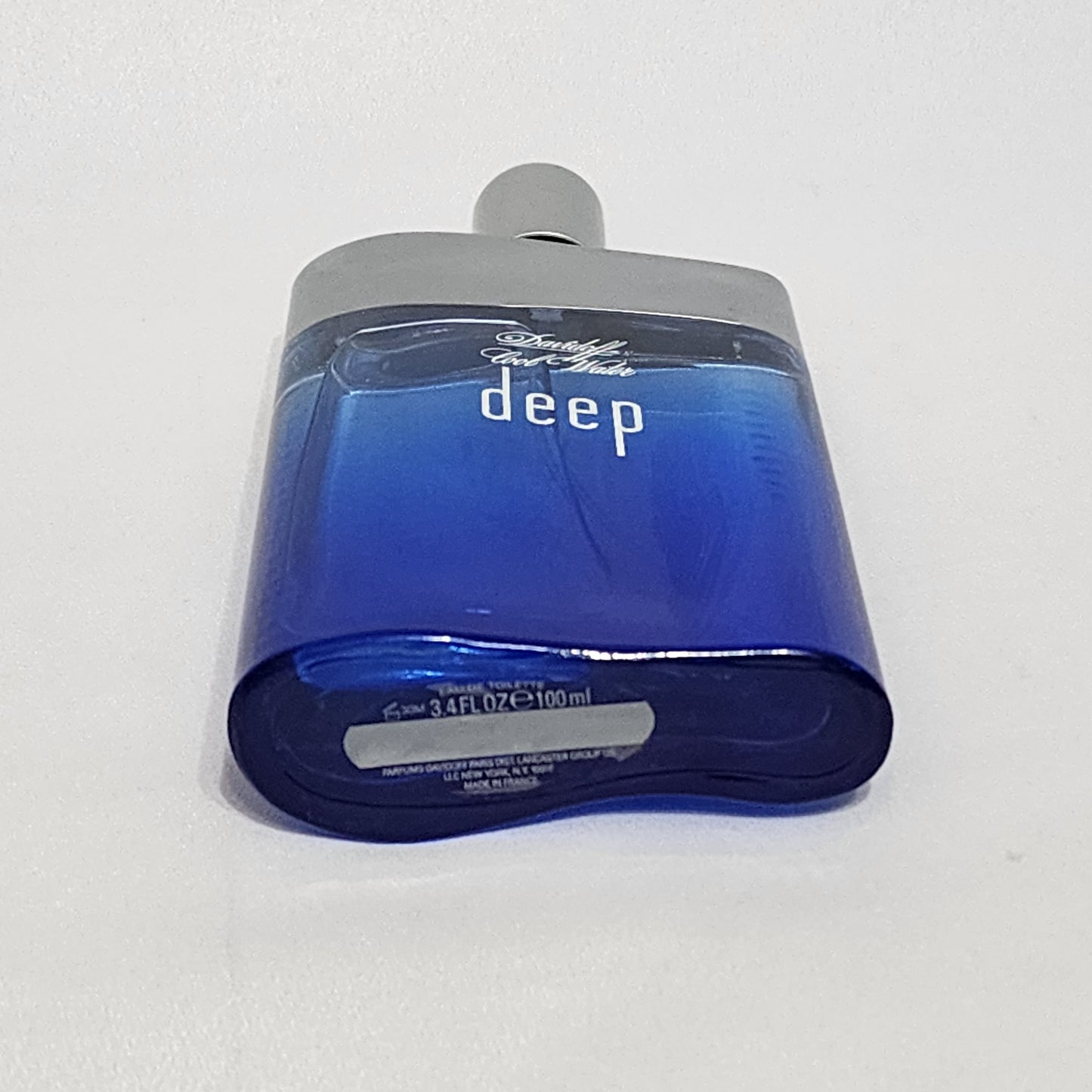 Coolwater Deep by Davidoff for men NoBox 3.4 fl.oz / 100 ml Eau De Toilette Spray - Vintage
