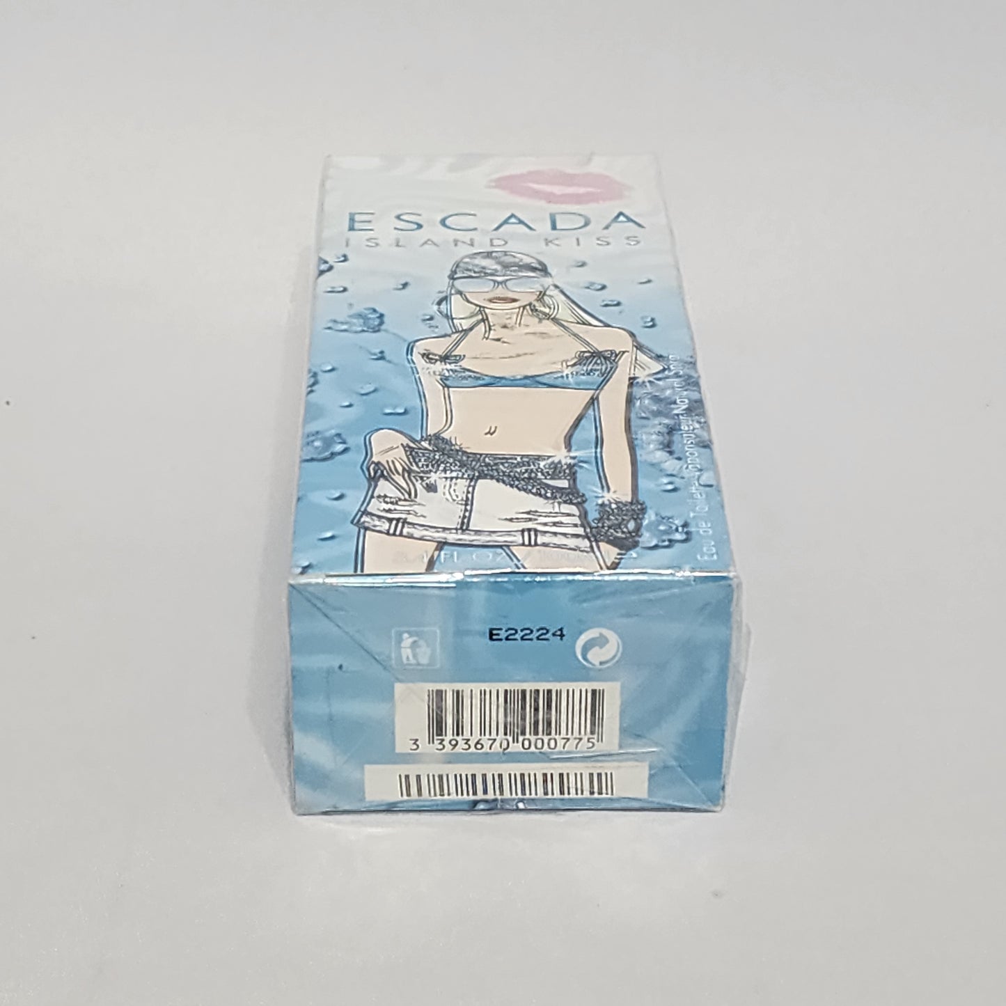 Escada Island Kiss For Women, 1.7 fl.oz / 50 ml eau de toilette natural spray