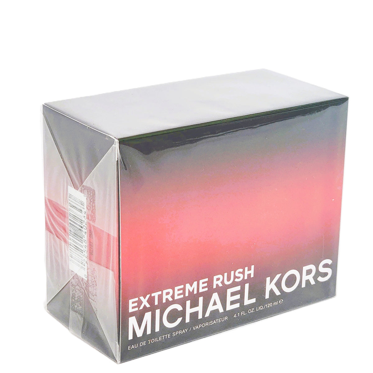 Extreme Rush by Michael Kors Men's 120 ml / 4.1 fl oz EDT Spray - Cellophane-Wrapped Box