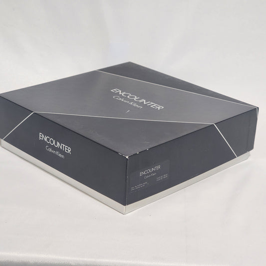 Encounter by Calvin Klein 2Pcs men set, 3.4 oz EDT + After Shave Spray