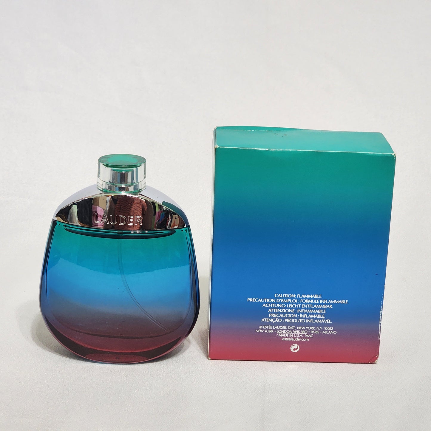 Beyond Paradise by Estee Lauder for men 1.7 fl.oz / 50 ml spray, damaged box *rare