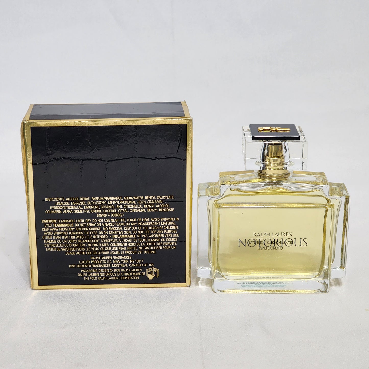 Notorious By Ralph Lauren for Women 2.5 / 75 ml eau de parfum spray