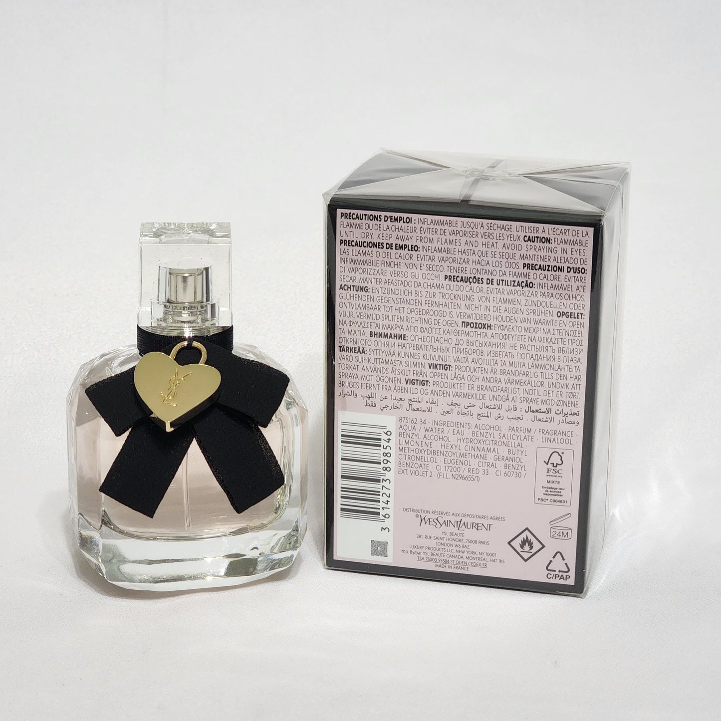 Mon Paris by Yves Saint Laurent for Women Collectors Edition 1.6 fl.oz / 50 ml Eau De Parfum Spray