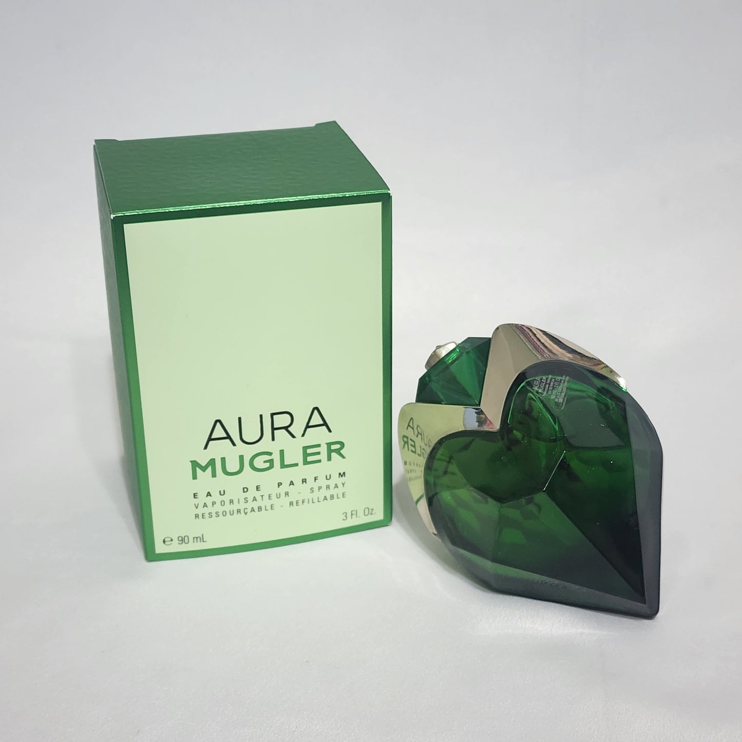 Aura Mugler by Mugler for women 3.0 fl.oz / 90 ml eau de parfum spray