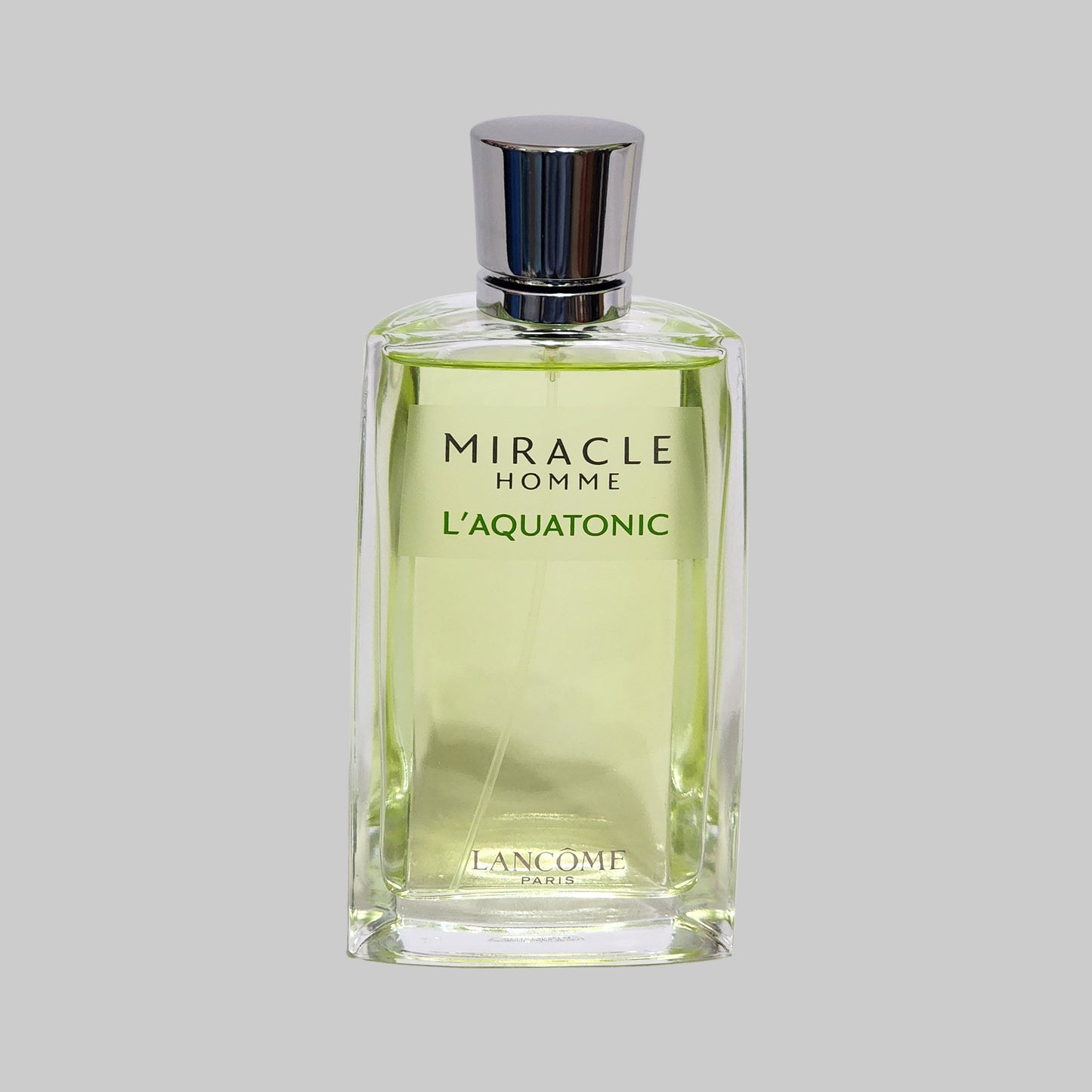 Miracle LAquatonic by Lancome for Men - 4.2 oz EDT Spray