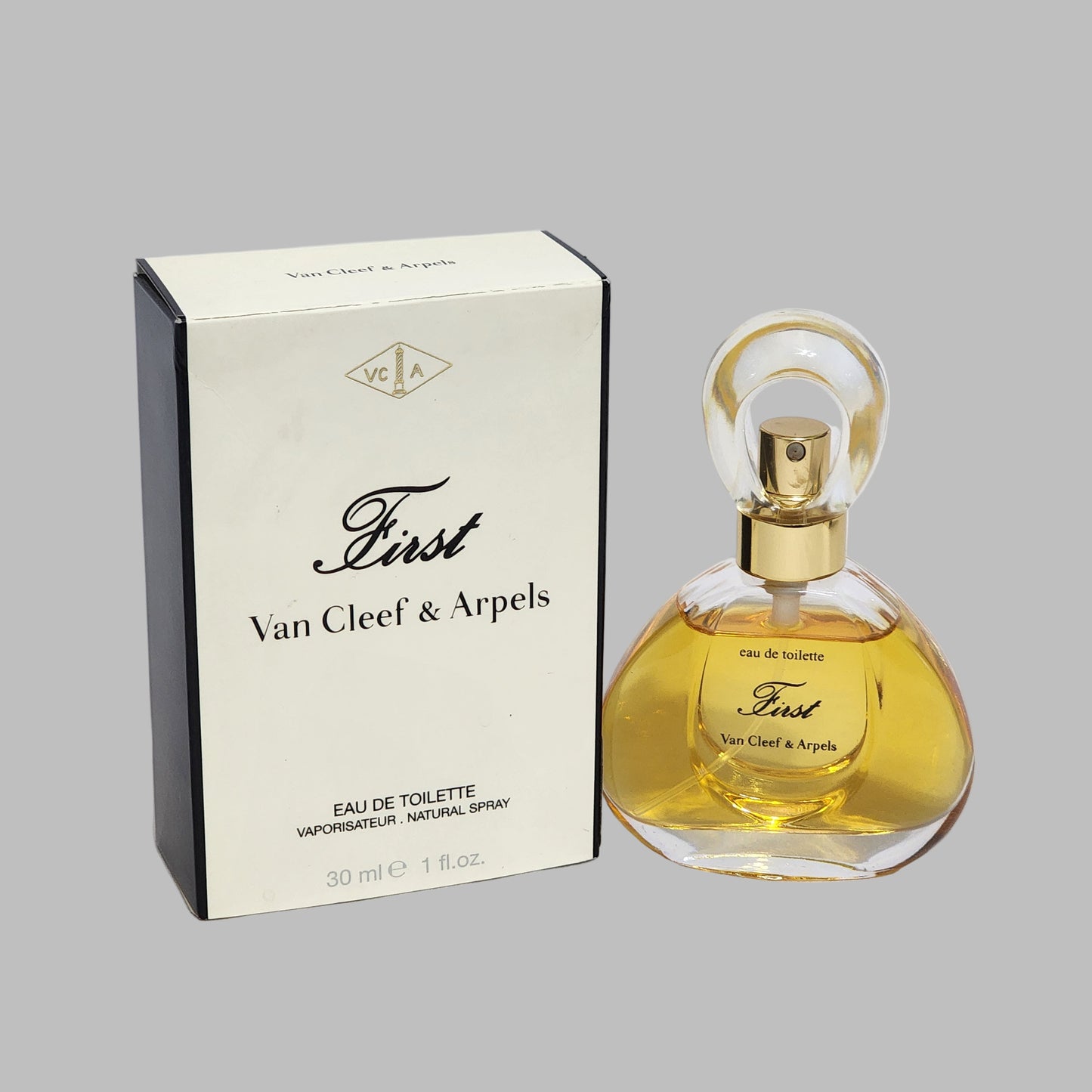 Vintage, rare: First by Van Cleef & Arpels for women 1.0 fl.oz / 30 ml eau de toilette spray