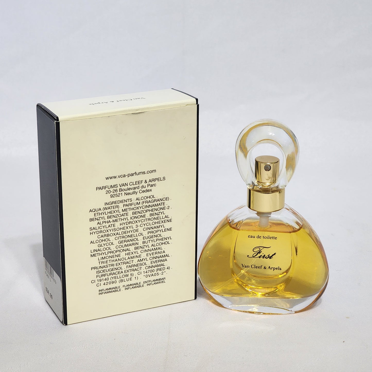 Vintage, rare: First by Van Cleef & Arpels for women 1.0 fl.oz / 30 ml eau de toilette spray