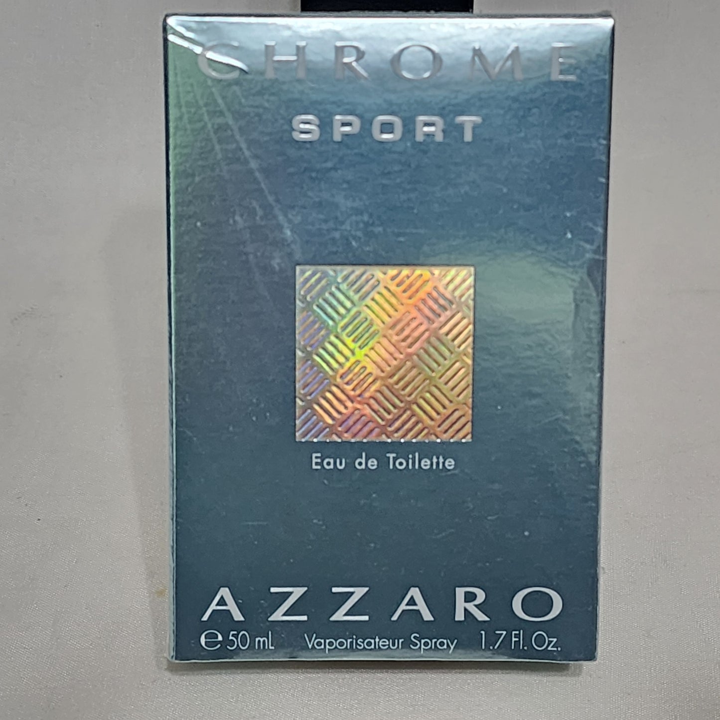Chrome Sport for Men by Azzaro 1.7 Fl.oz / 50 ml Eau De Toilette Spray