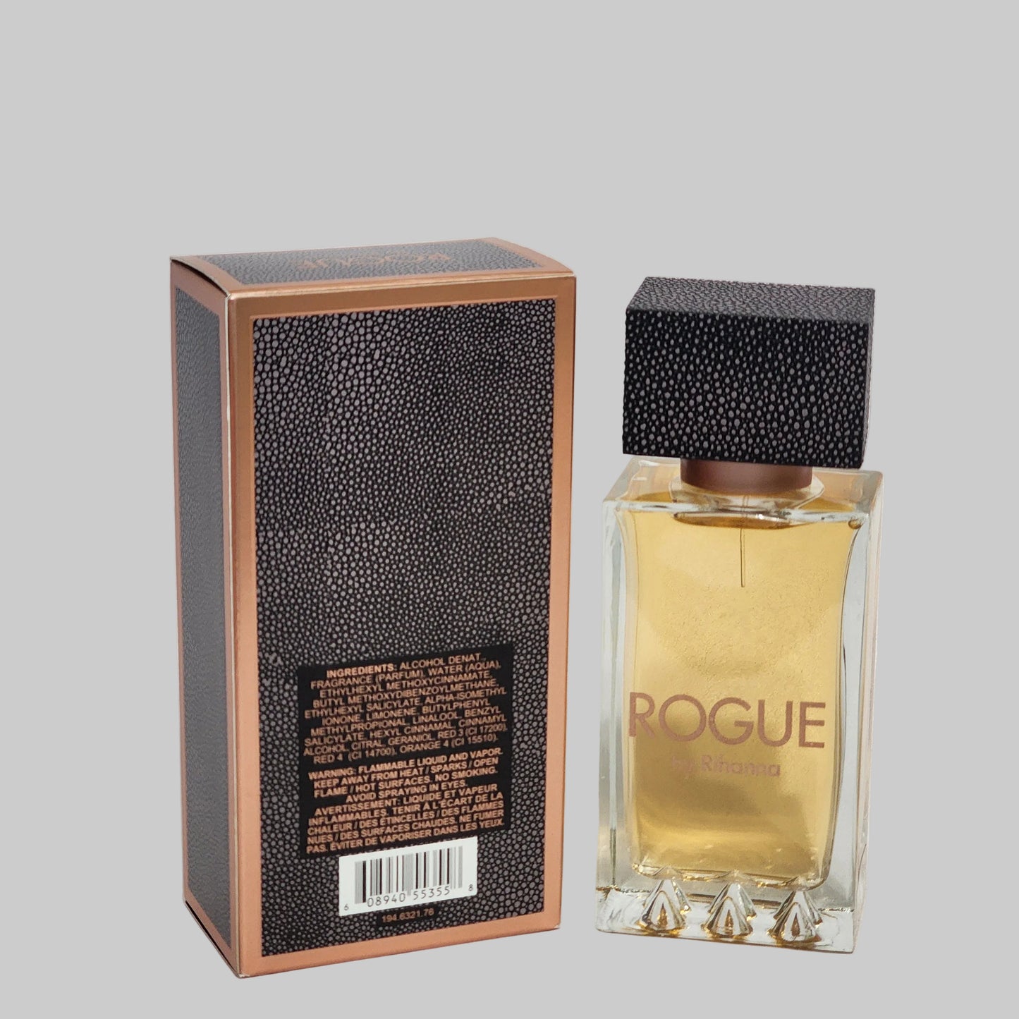 Rogue by Rihanna Women Perfume 4.2oz – Hard to Find Authentic