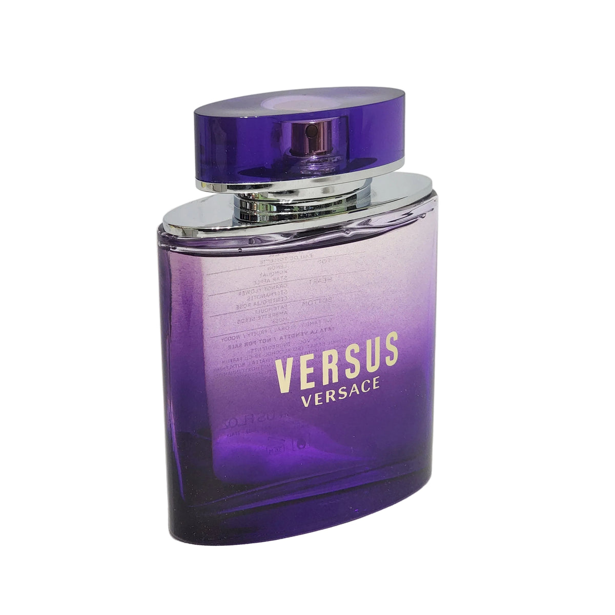 Versace Versus for Women EDT 3.4 oz | Vintage Rare Fragrance | No Box