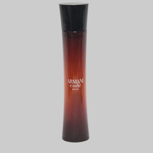 Giorgio Armani Code Satin Eau De Parfum, Perfume for Women, 2.5 Oz