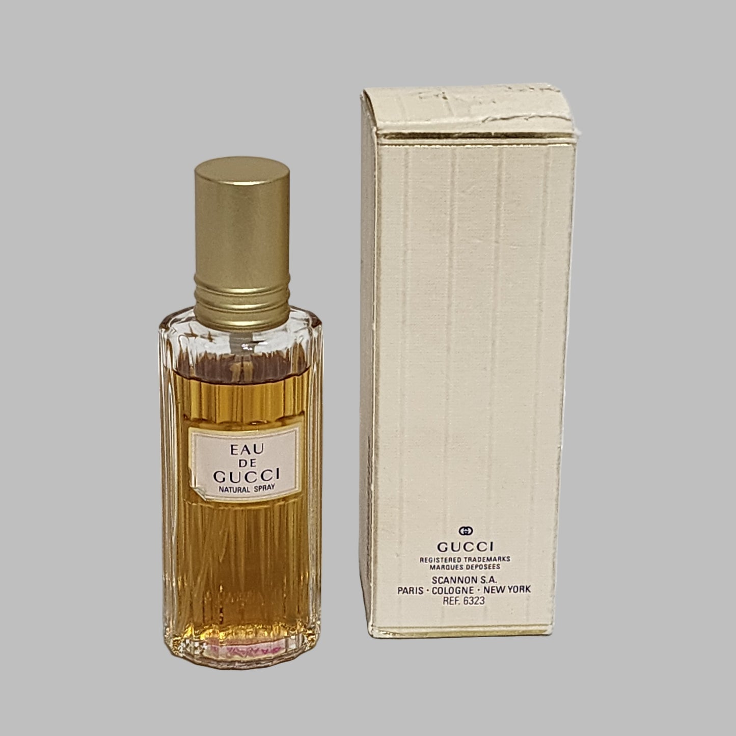 Vintage Rare - Eau De Gucci for women, 1.0 oz / 30 ml eau de toilette spray