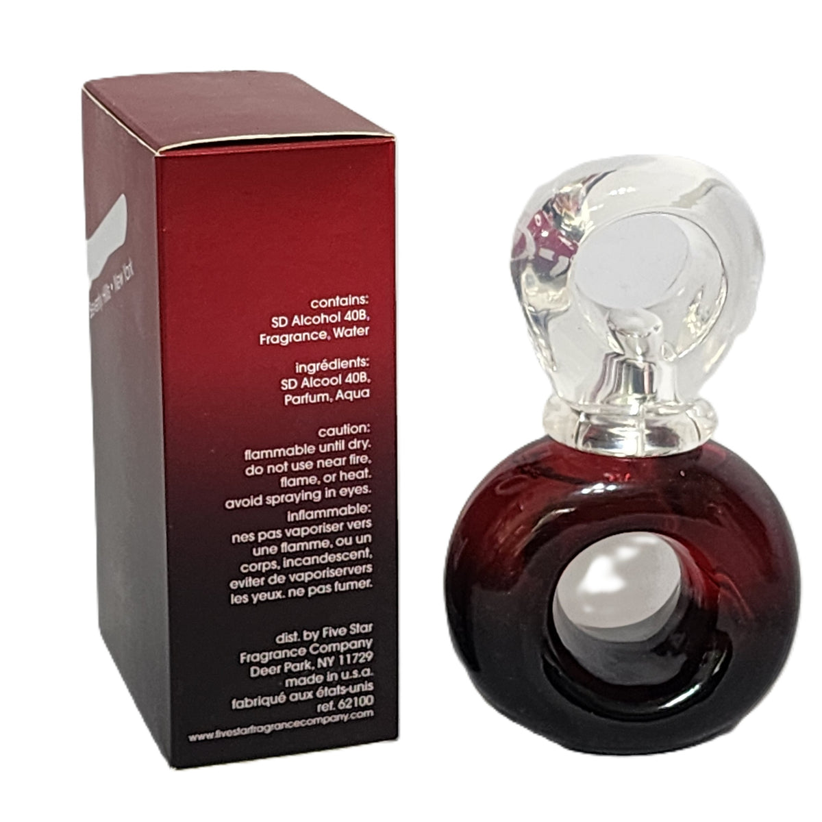 Bijan Wicked by Bijan Women's 75 ml / 2.5 fl oz EDT Spray - New Boxed, No Cellophane