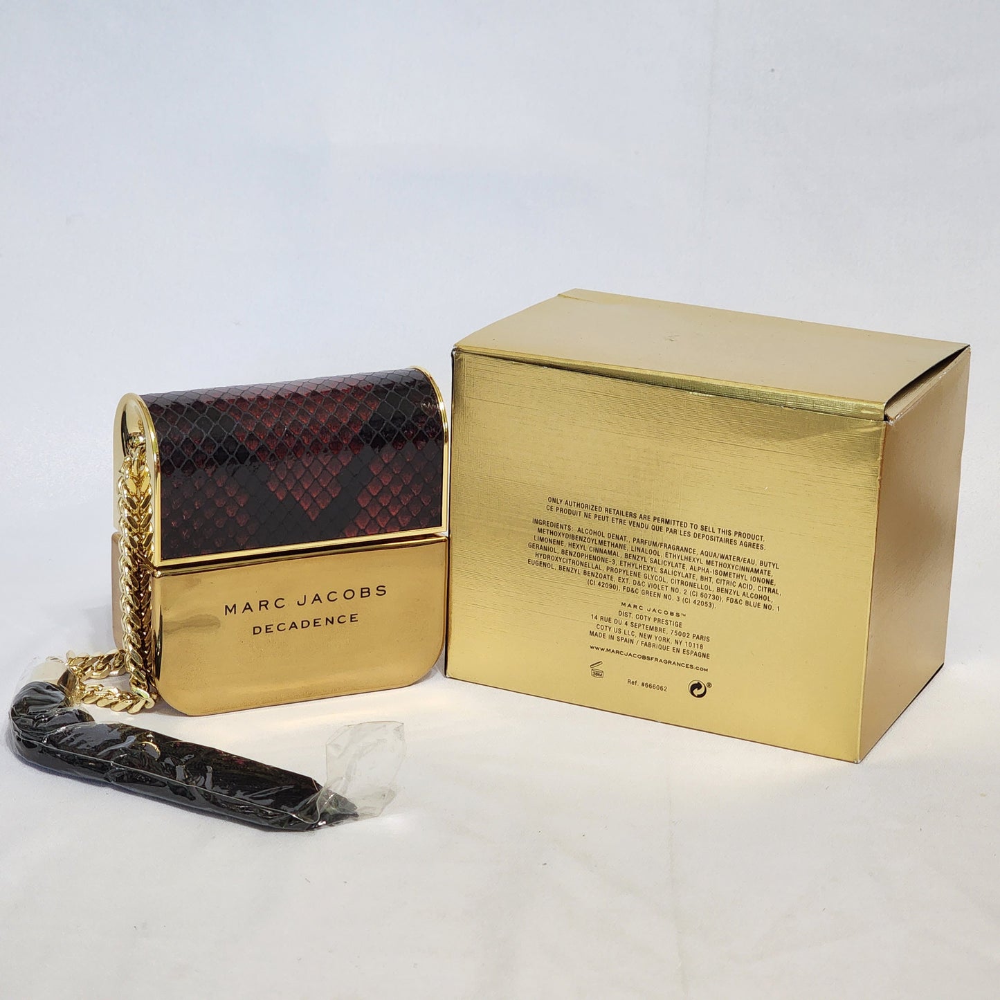 Marc Jacobs Decadence Rouge Noir Edition for Women 3.4 oz Eau de Parfum Spray