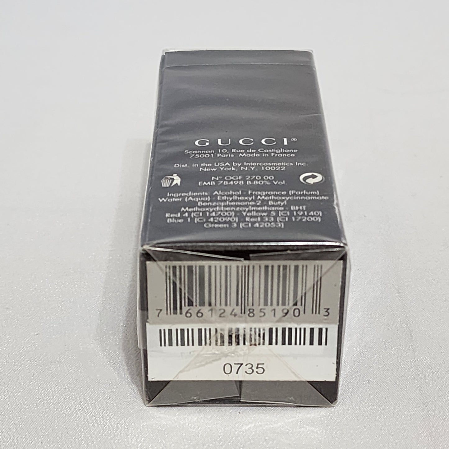 Vintage Rare fragrance: Gucci classic by Gucci for women 1.0 fl.oz / 30 ml eau de parfum spray