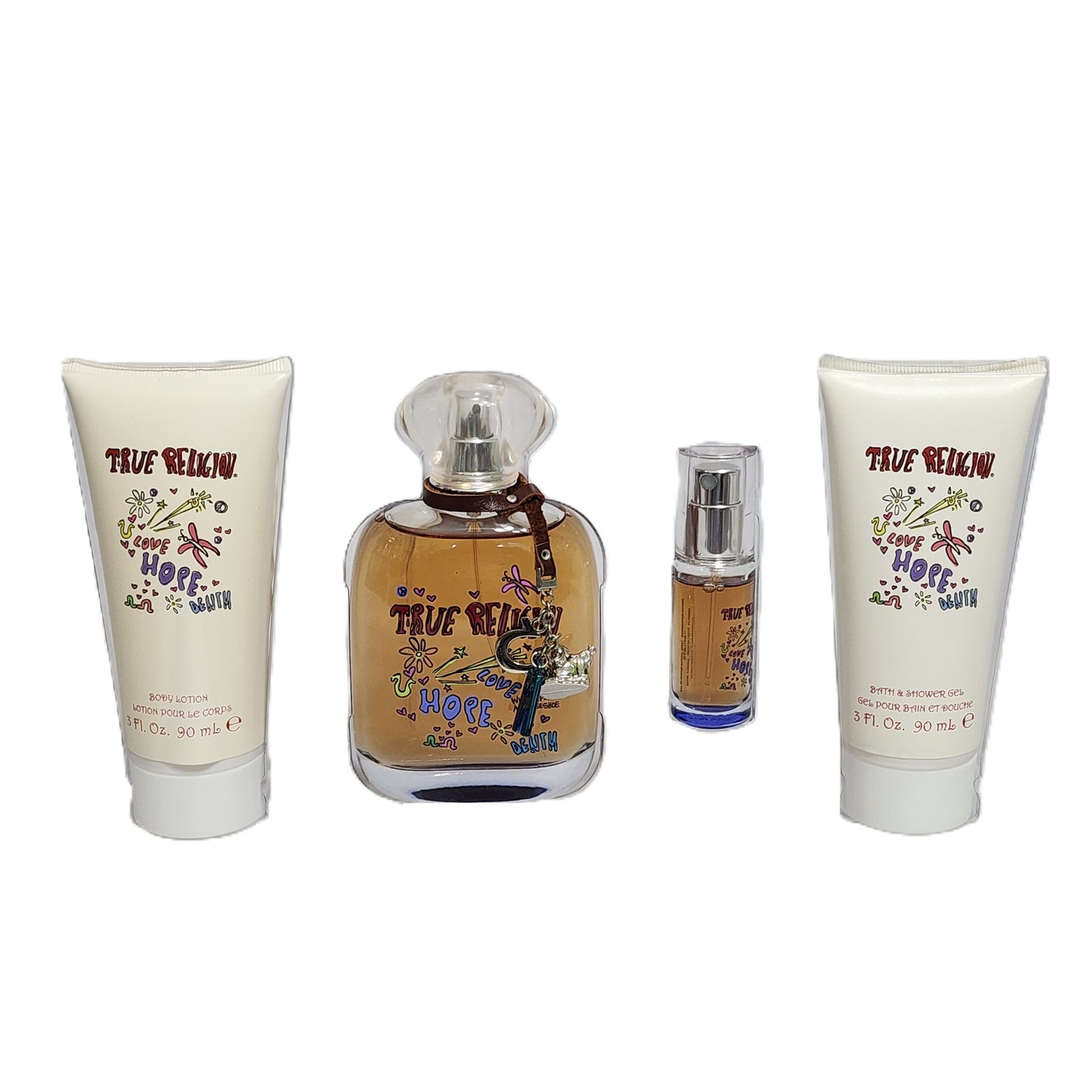 True Religion Love Hope Denim EDP Spray Women - Vintage Fragrance