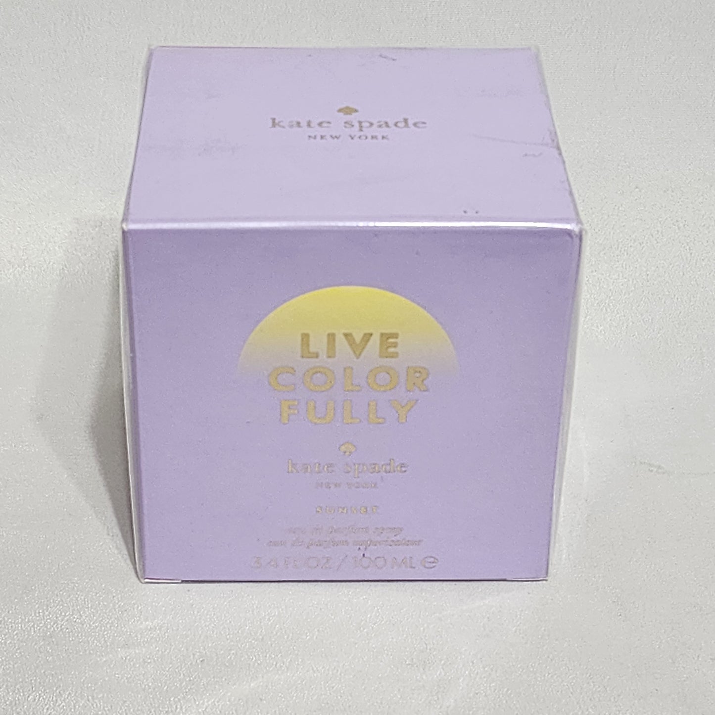 Live Colorfully by Kate Spade for Women 3.4 fl.oz / 100 ml Eau De Parfum Spray