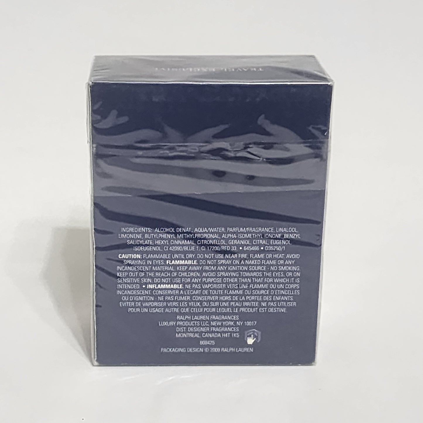 Polo Blue Club by Ralph Lauren for Men, 2.5 fl.oz / 75 ml eau de Toilette spray