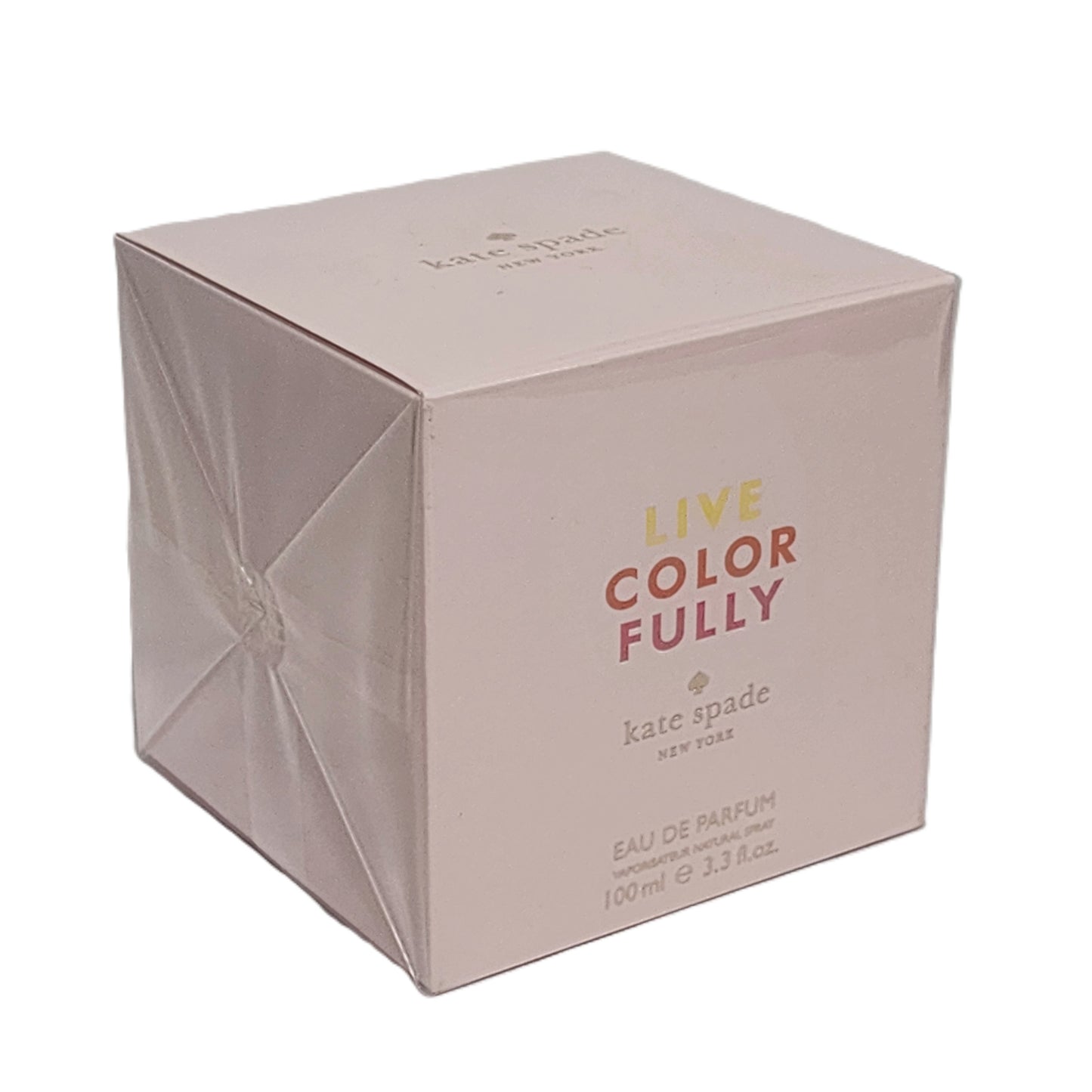 Live Colorfully by Kate Spade Women 3.4 fl.oz / 100 ml Eau De Parfum Spray