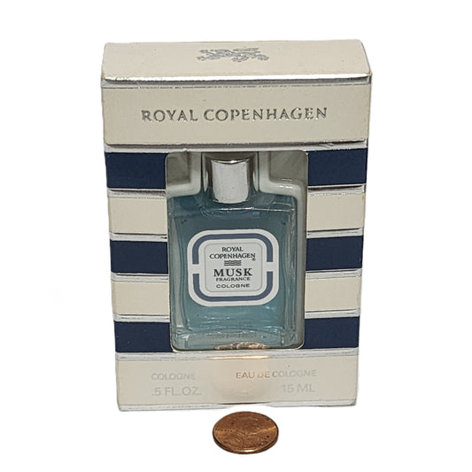 ✨ VINTAGE & RARE: Royal Copenhagen for Men | EDC Mini Splash & 4-Piece Gift Set | Discontinued Collector’s Find