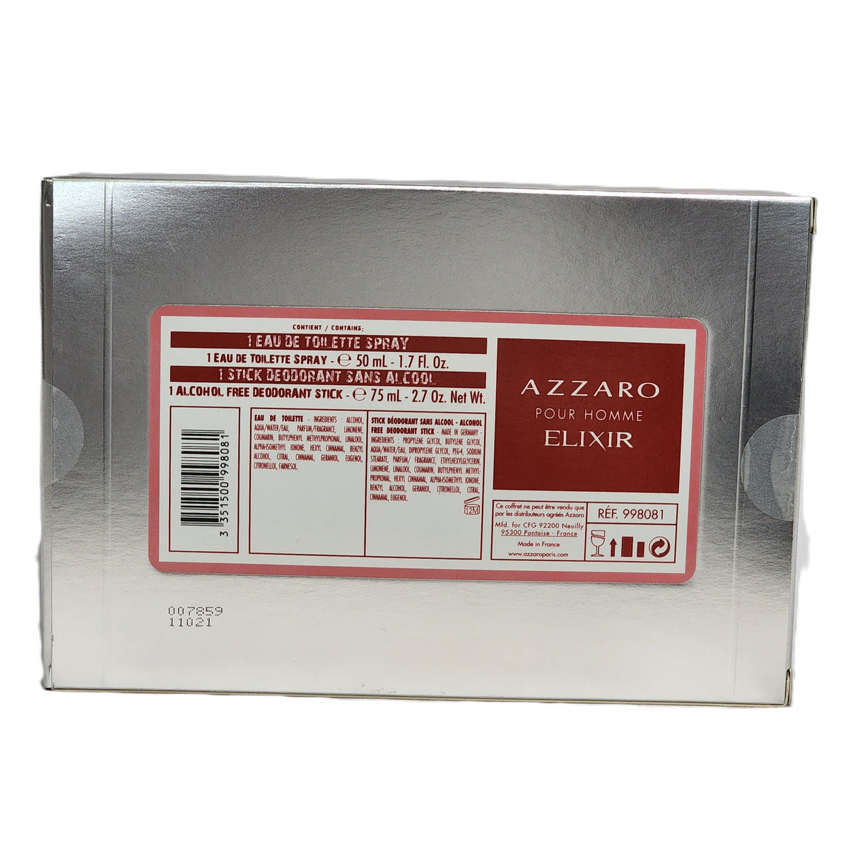 🔥 RARE & Discontinued: Azzaro Pour Homme Elixir for Men | 5 Options | 1.7 oz EDT + Deodorant Stick + 2-Pc Set