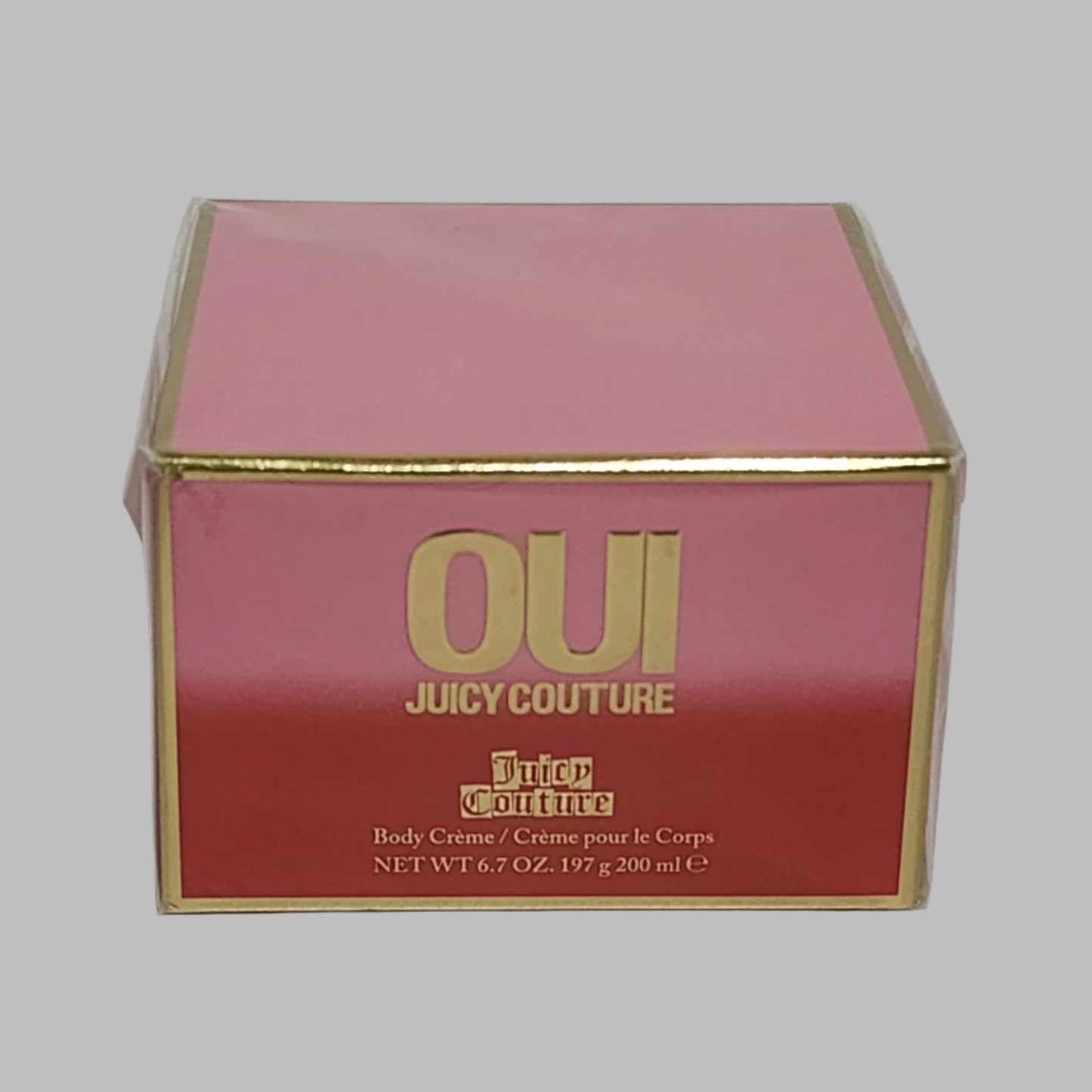 OUI Juicy Couture by Juicy Couture for Women 6.7 fl.oz / 200 ml / 197 g Body Creme
