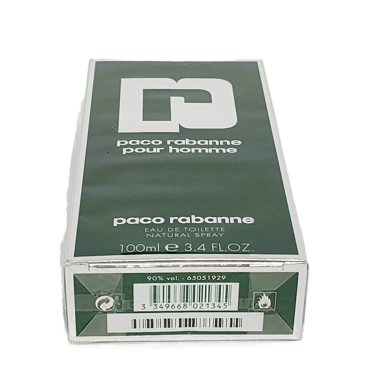 Pour Homme by Paco Rabanne EDT Spray for Men 3.4 oz / 100 ml – New Sealed