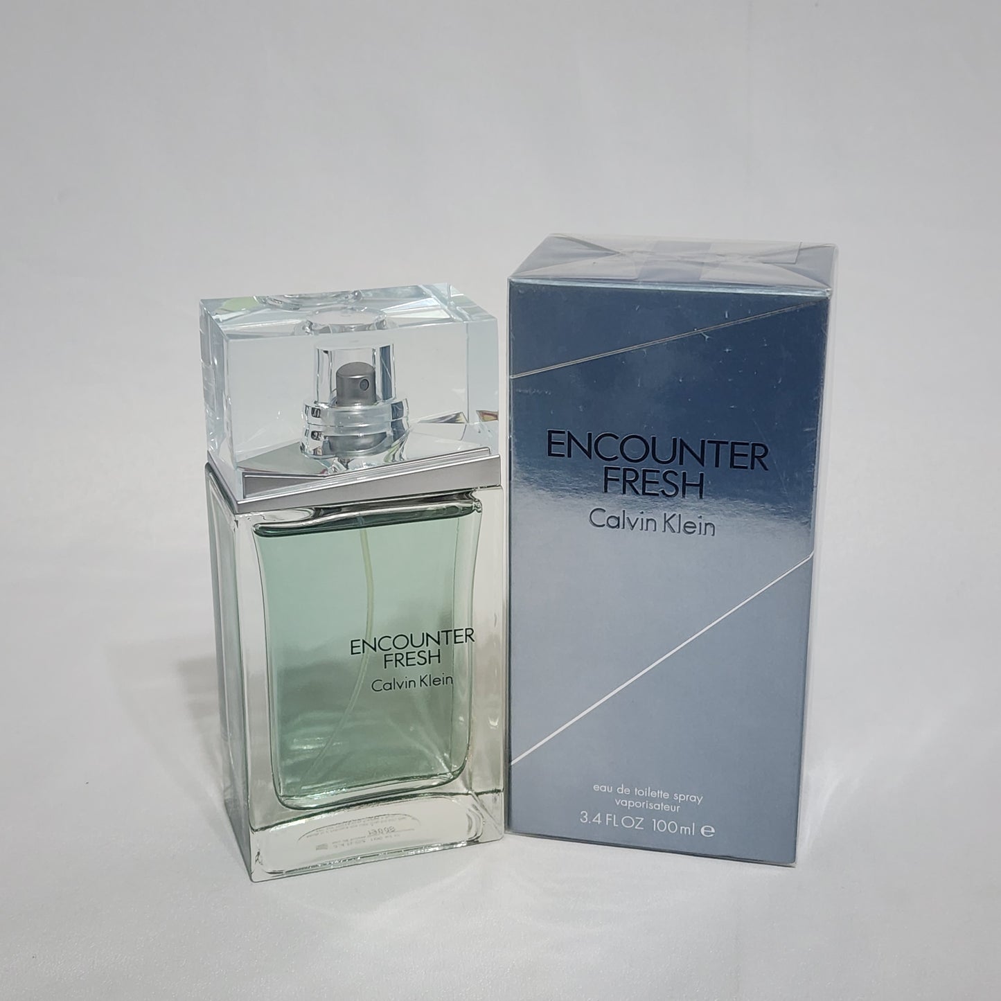 Encounter Fresh by Calvin Klein for men 3.4 fl.oz / 100 ml Eau De Toilette spray